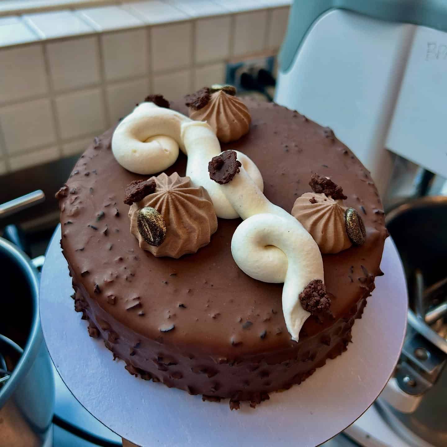 3. Coffee Mousse Cake