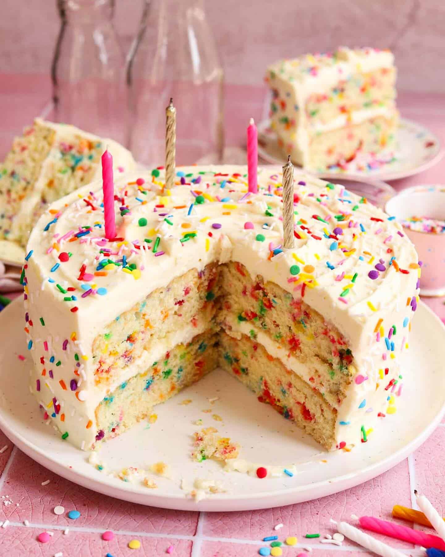 1. Confetti Cake