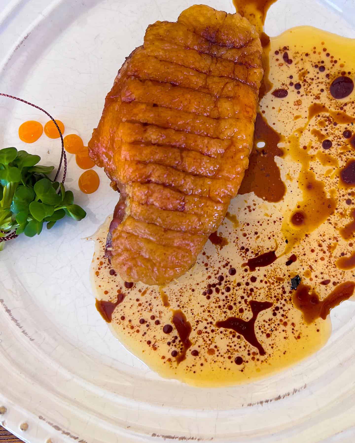 6. Duck à l’Orange