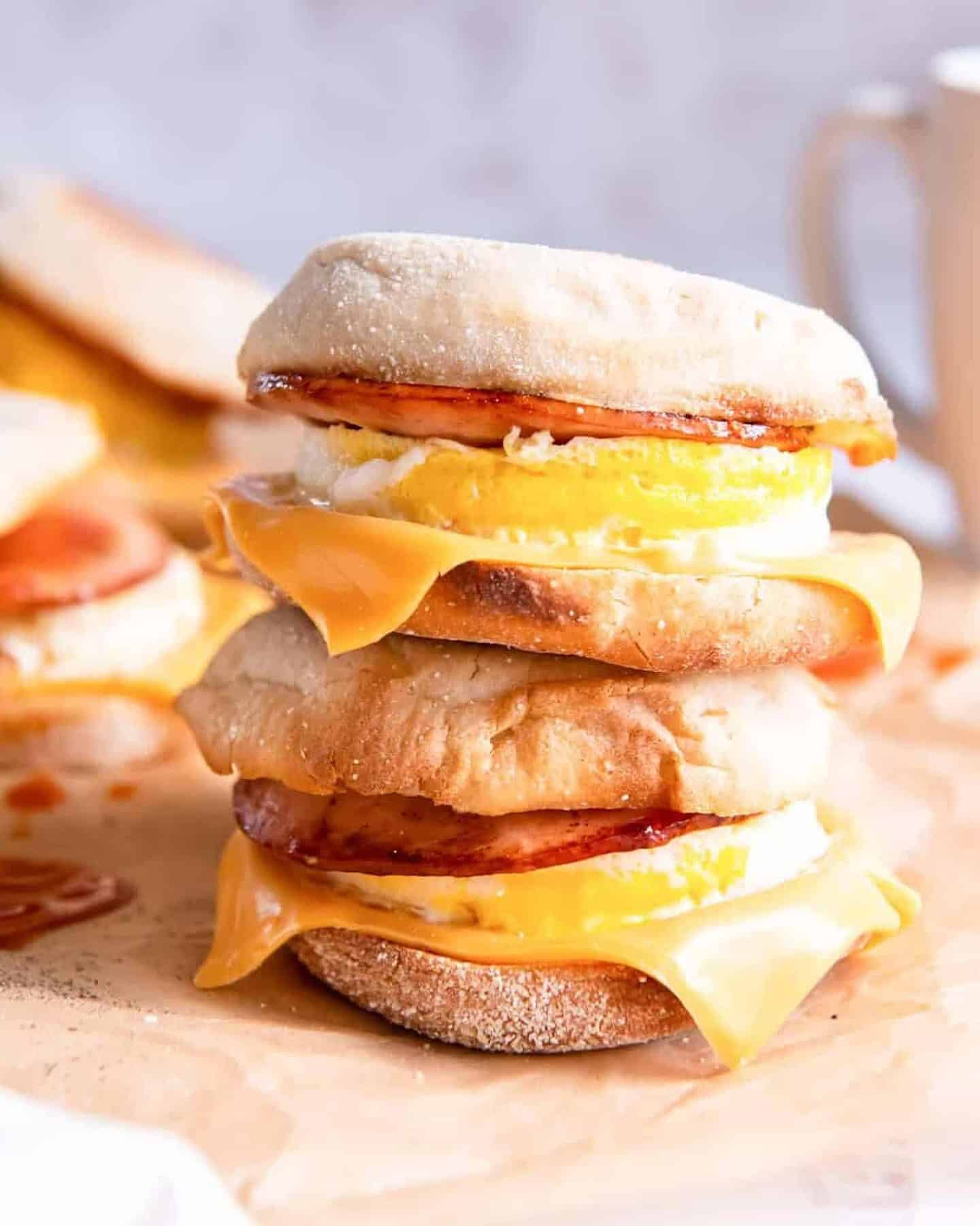 5. Homemade Egg McMuffin