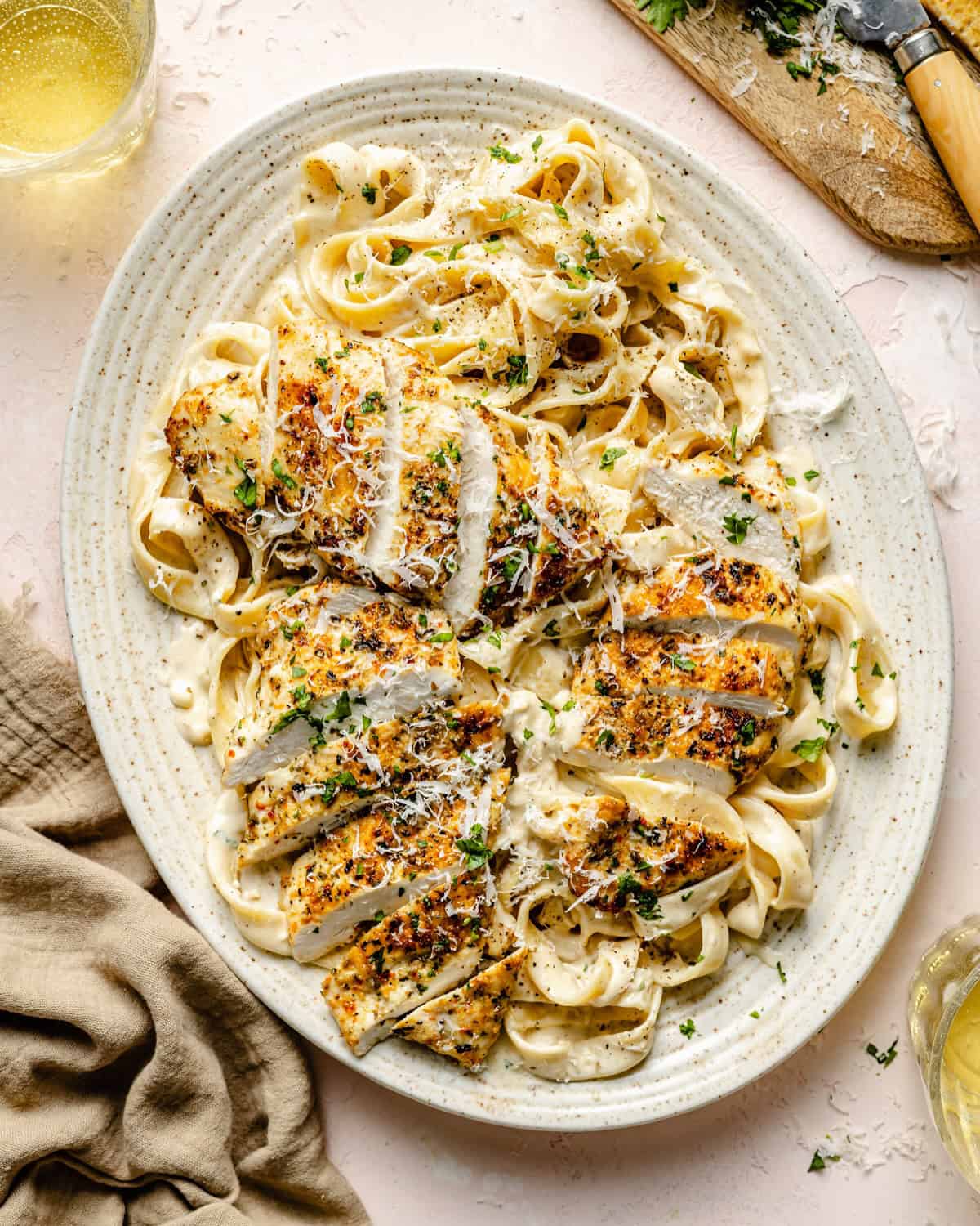 5. Fettuccine Alfredo