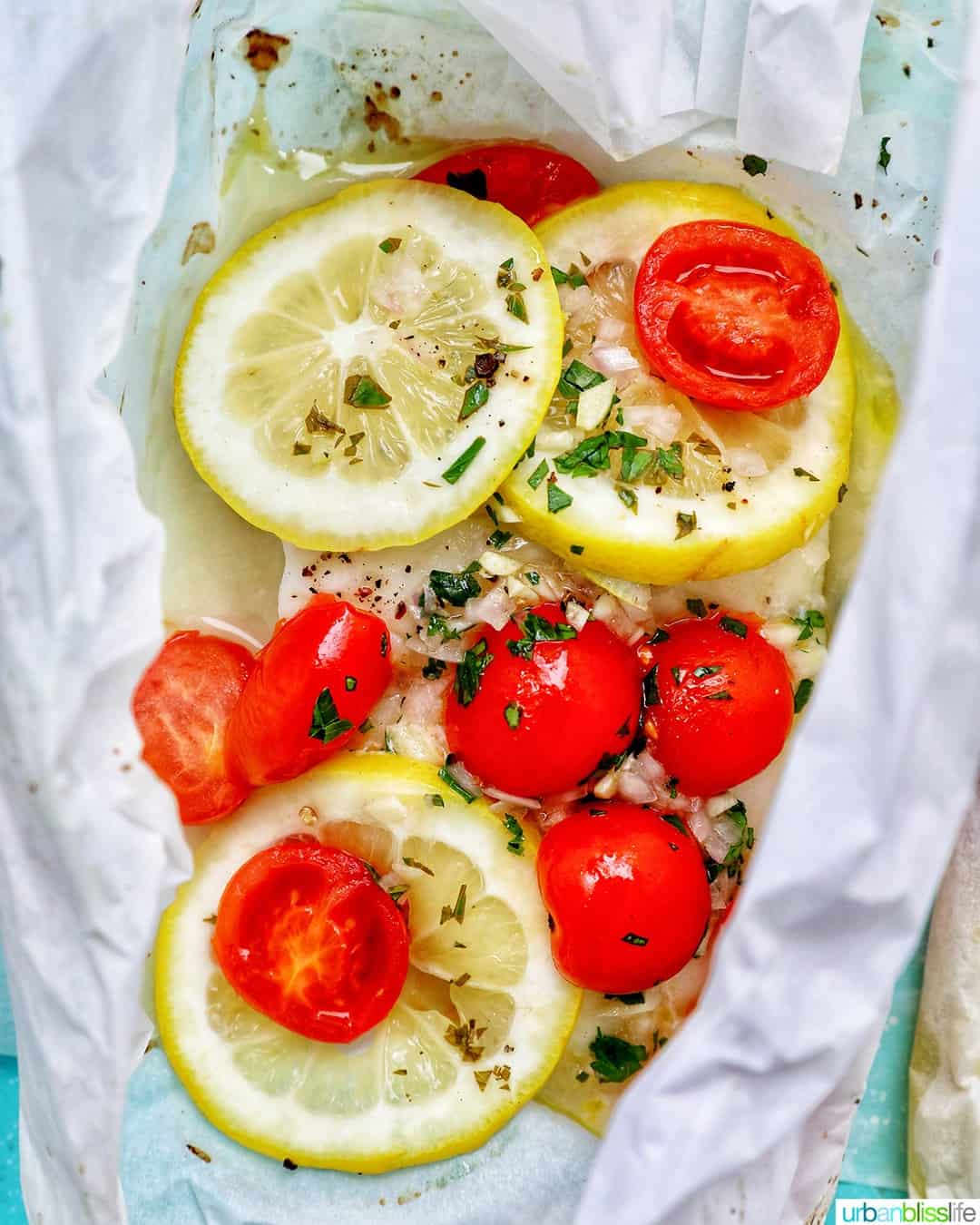 2. Fish en Papillote