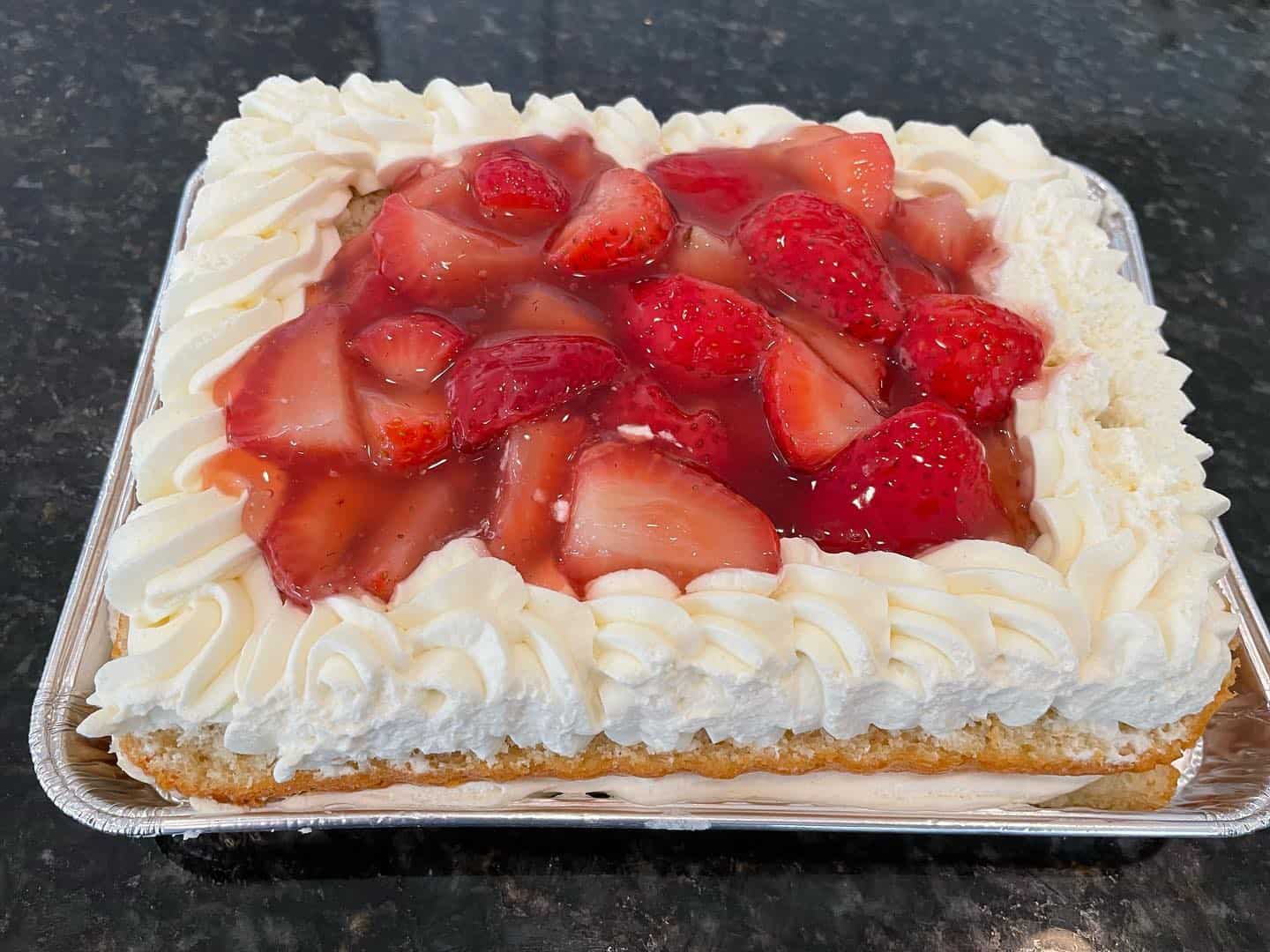 6. Gluten-Free Strawberry Shortcake