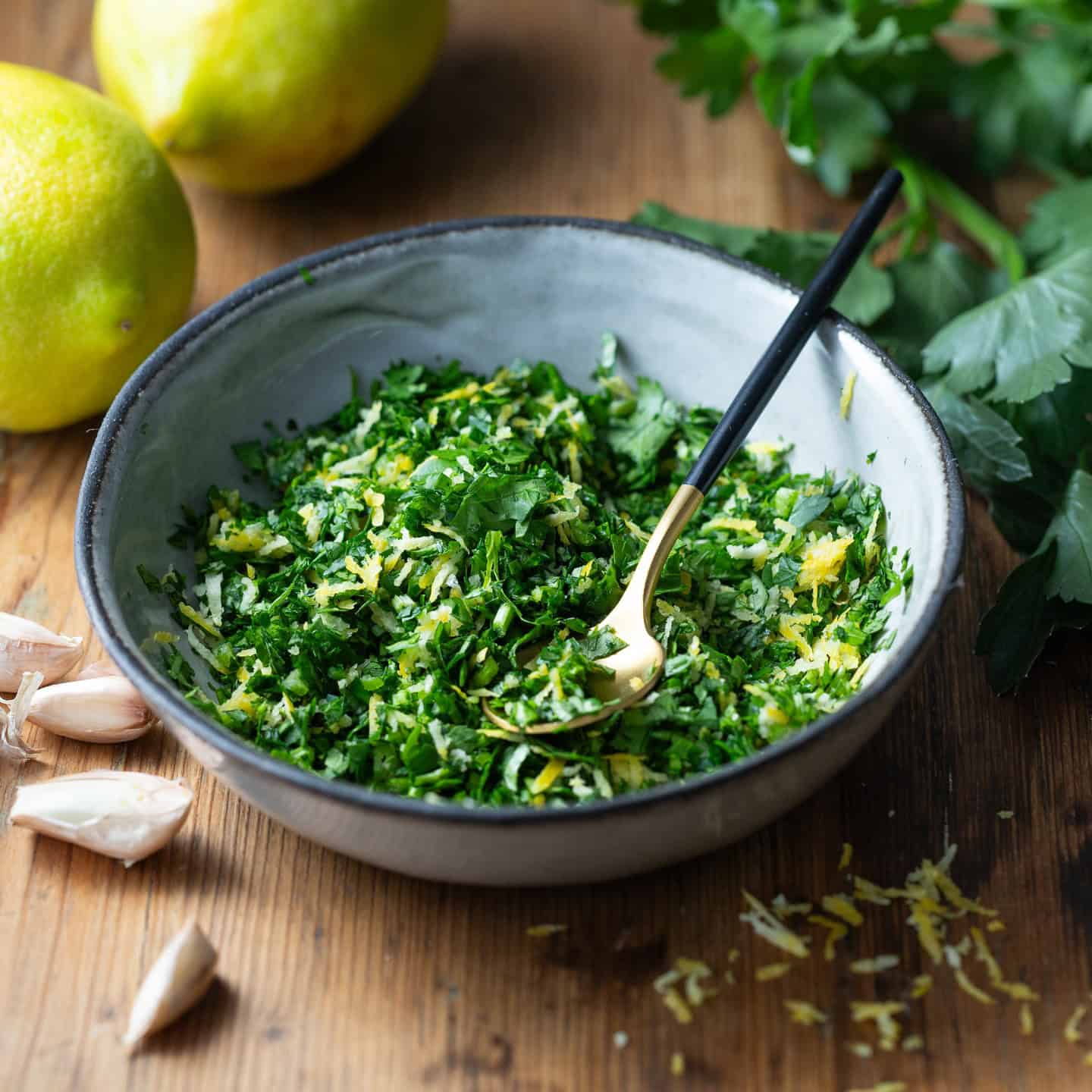 Italian gremolata