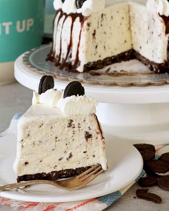 6. DIY Cookies n Cream Ice Cream Cake