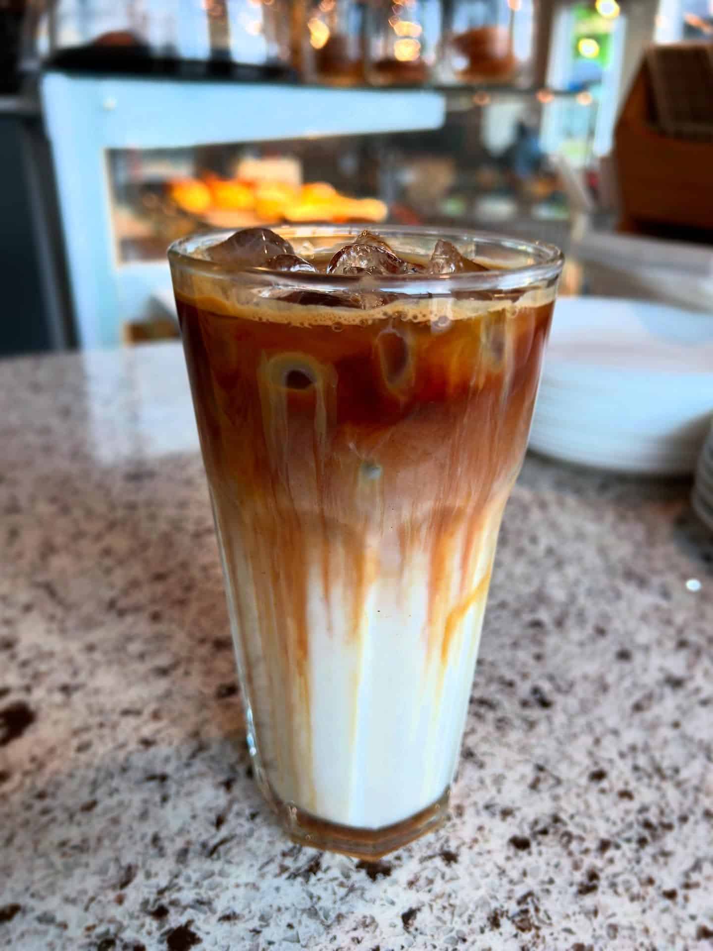 5. Iced Caramel Macchiato