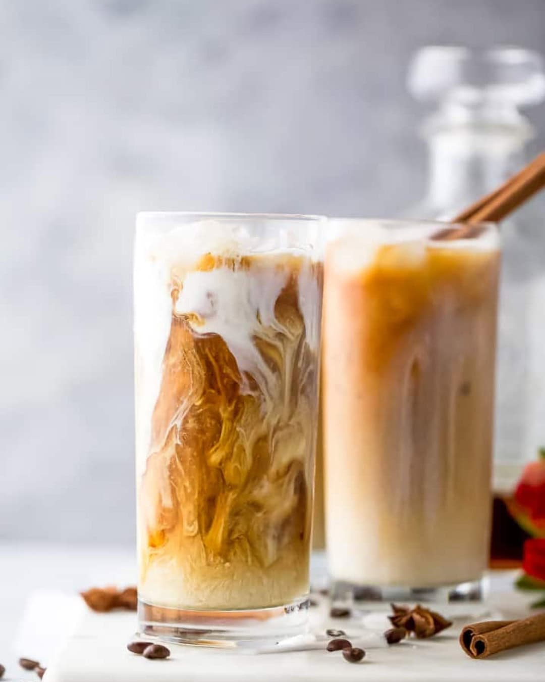 8. Iced Chai Tea Latte