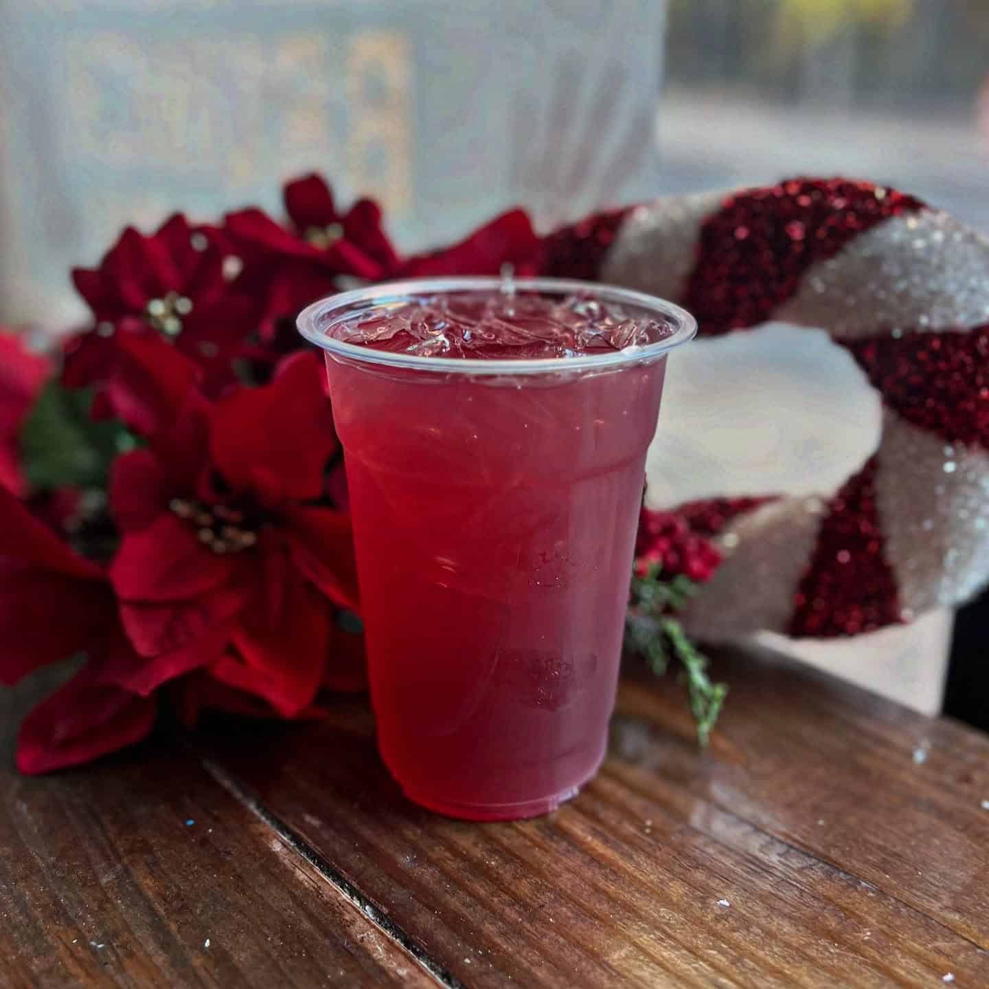 9. Iced Hibiscus Tea
