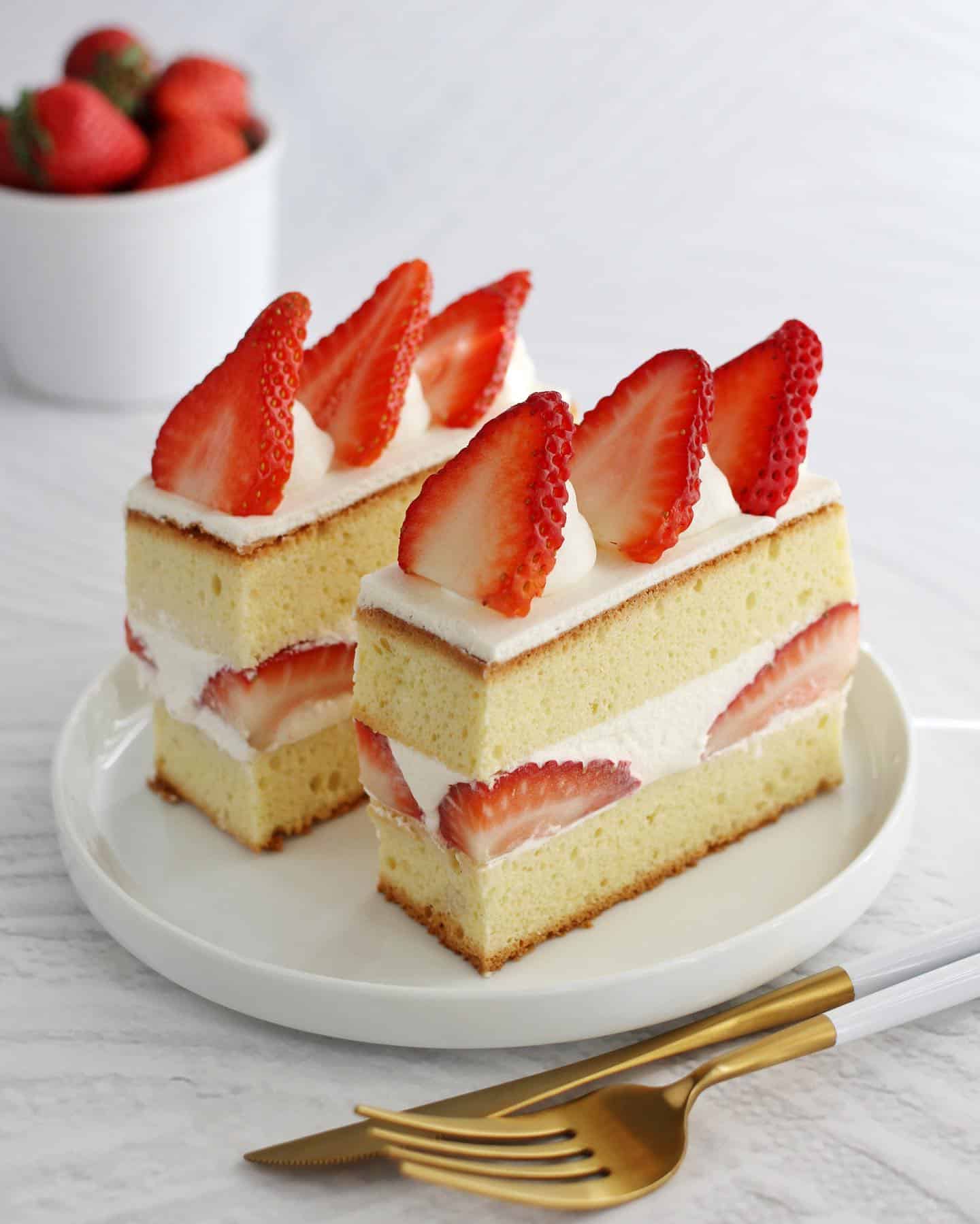 3. Japanese Strawberry Shortcake
