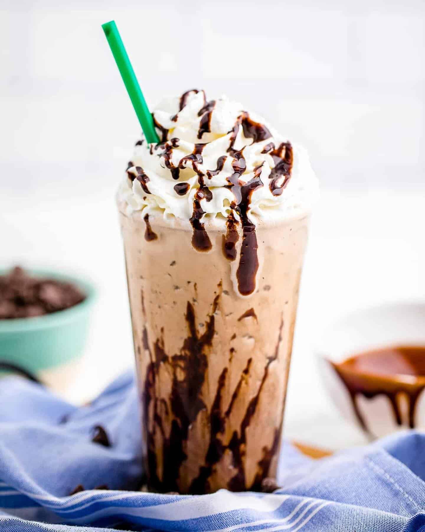 6. Java Chip Frappuccino