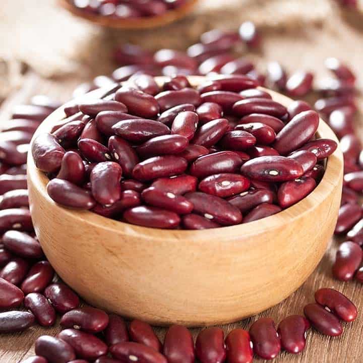 red kidney beans