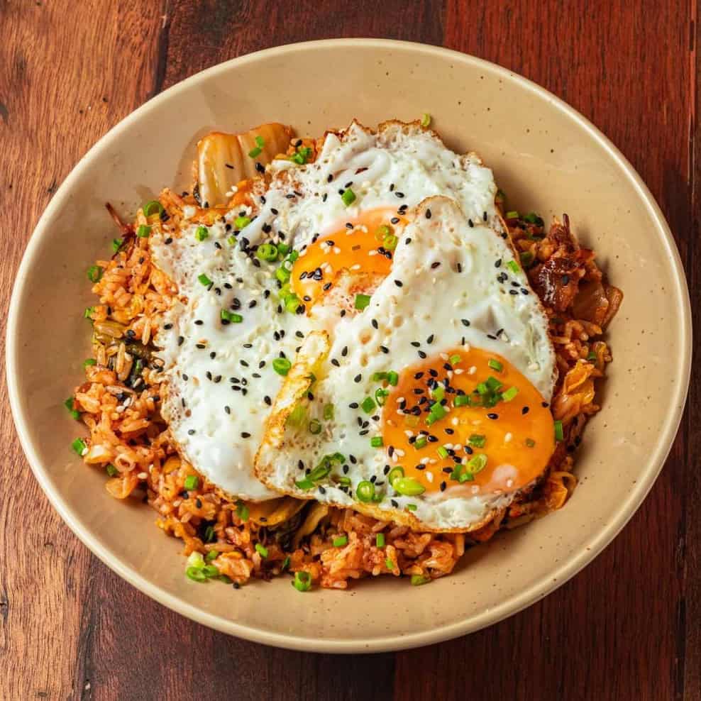 3. Kimchi Fried Rice