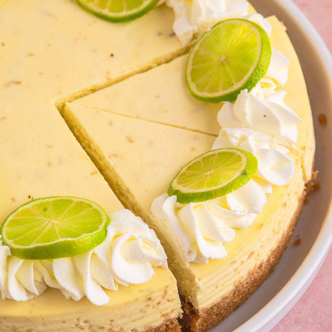 lime cheesecake
