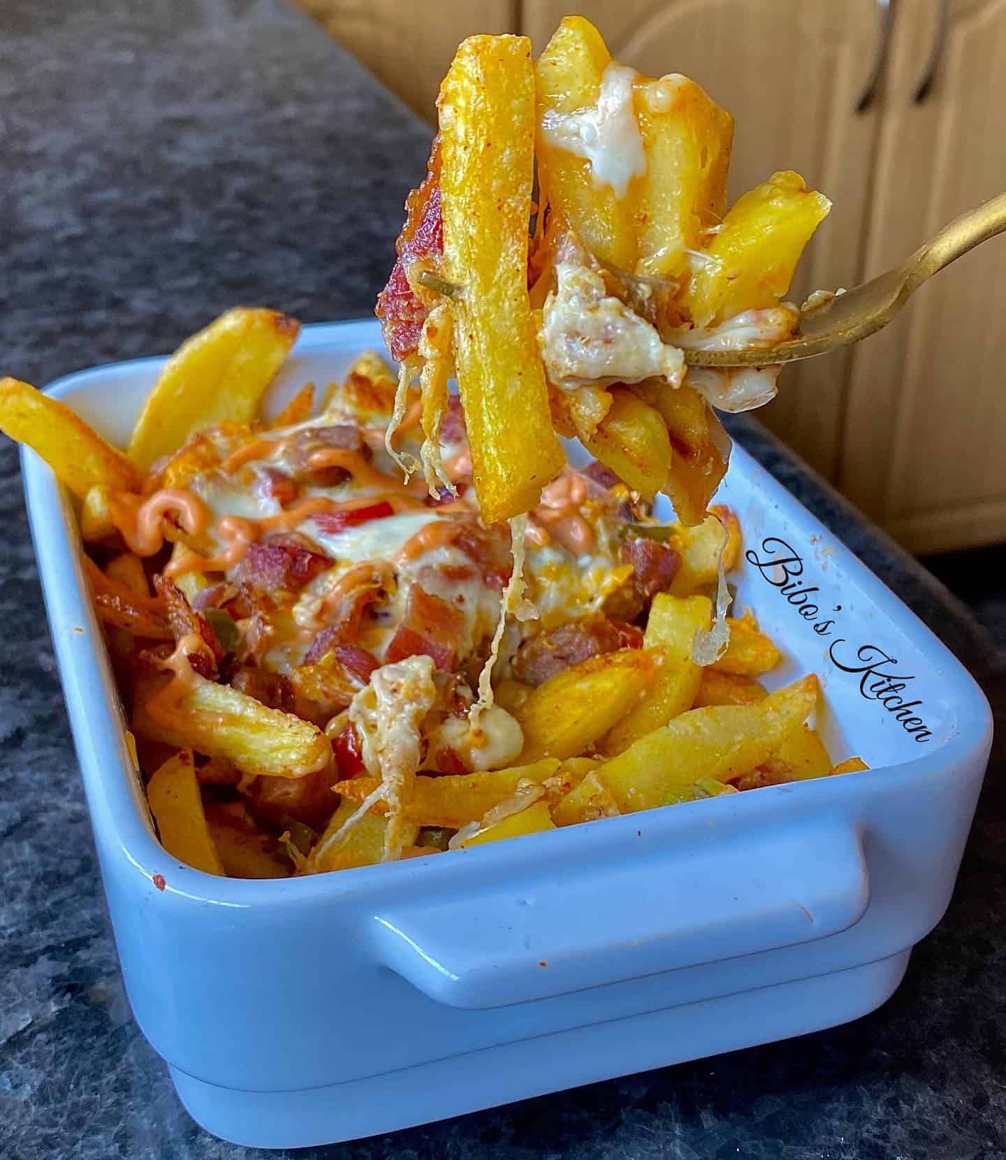 2. Loaded Fries