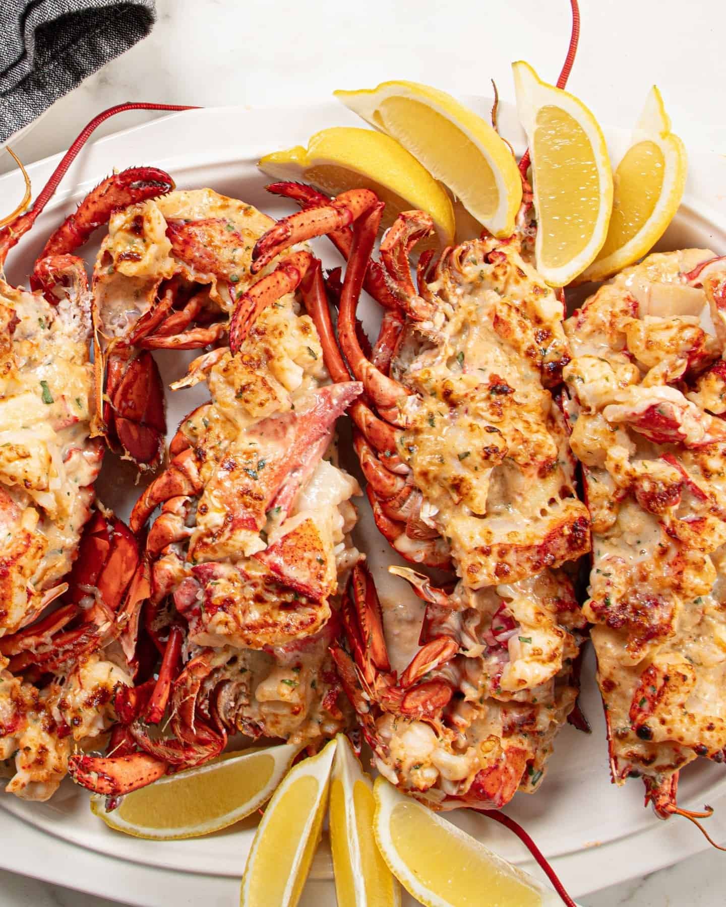 3. Lobster Thermidor