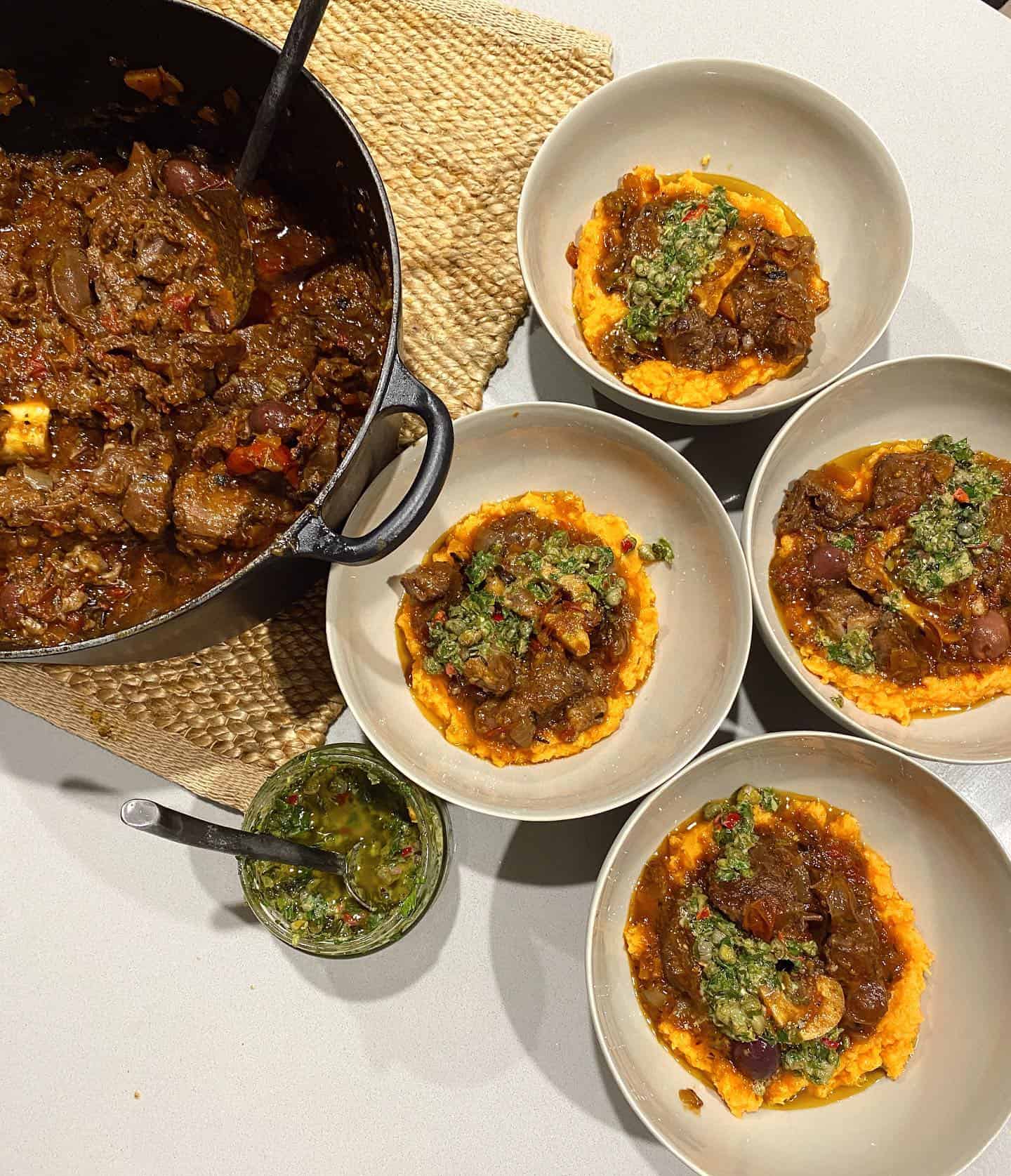 batch-cooked osso buco