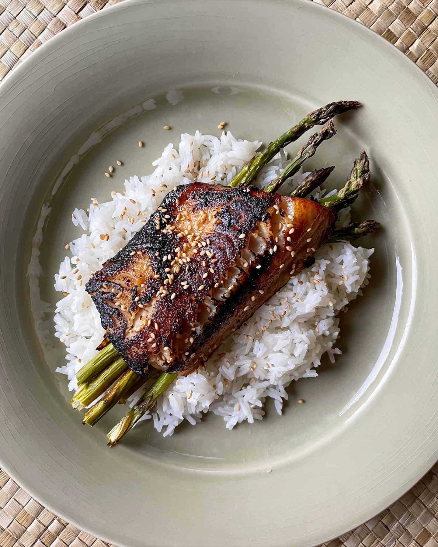 1. Nobu-Inspired Miso Black Cod