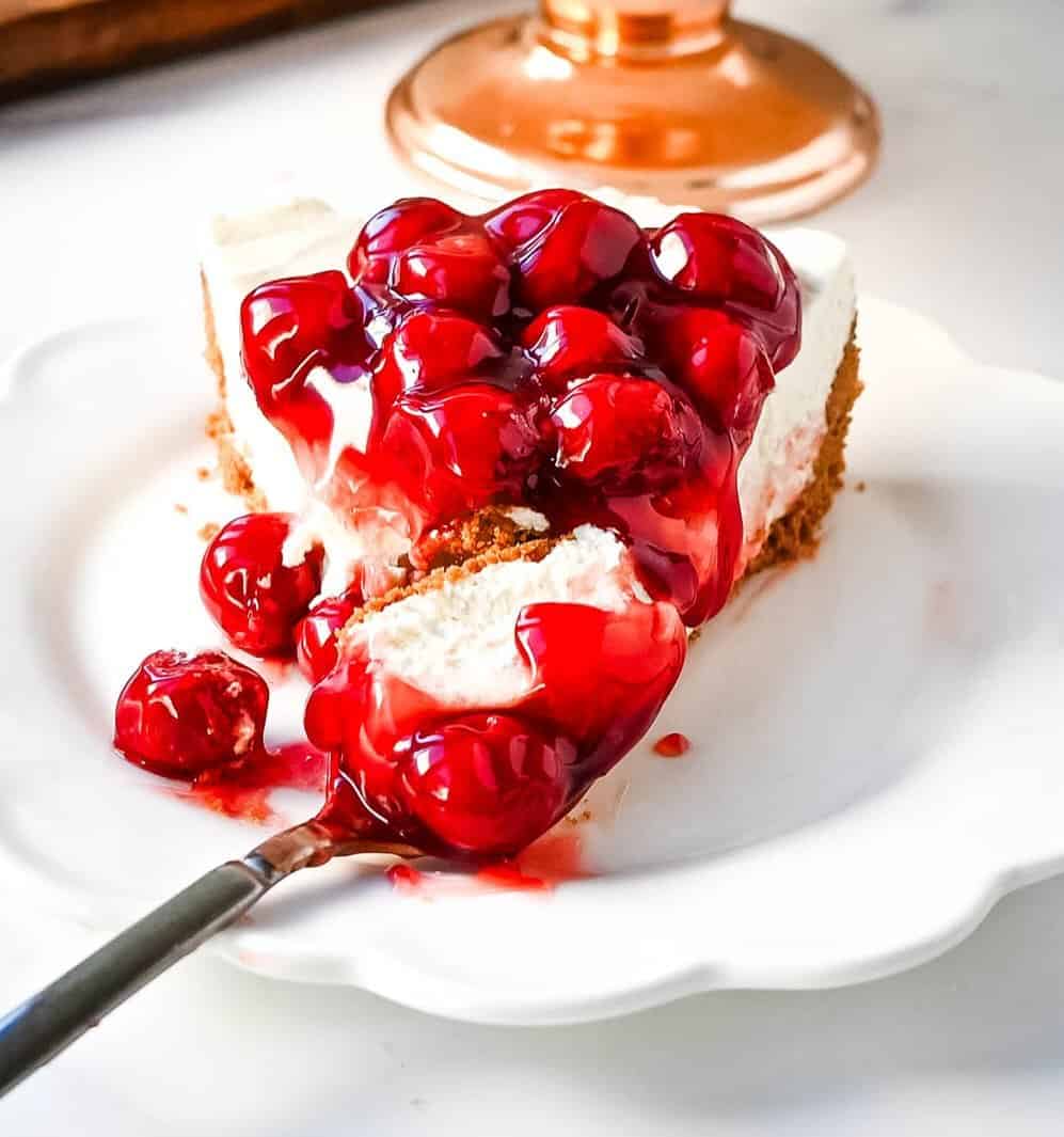 9. No-Bake Cheesecake