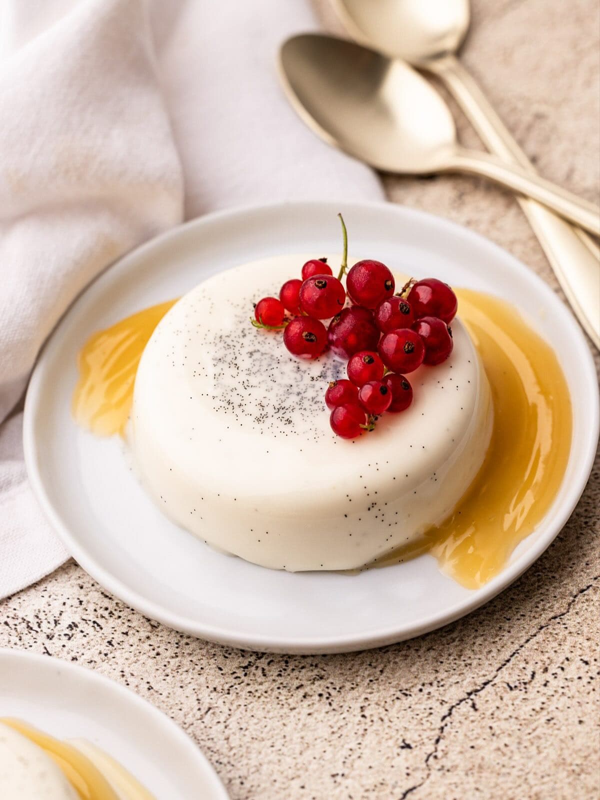 10. Panna Cotta