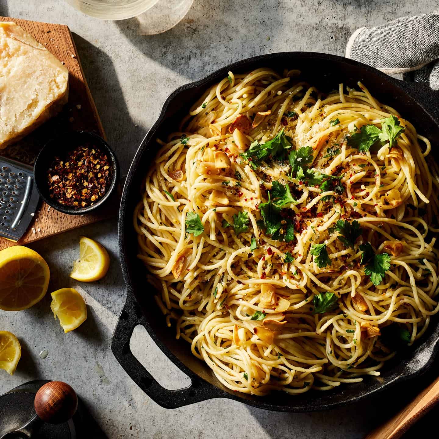 pasta aglio e olio