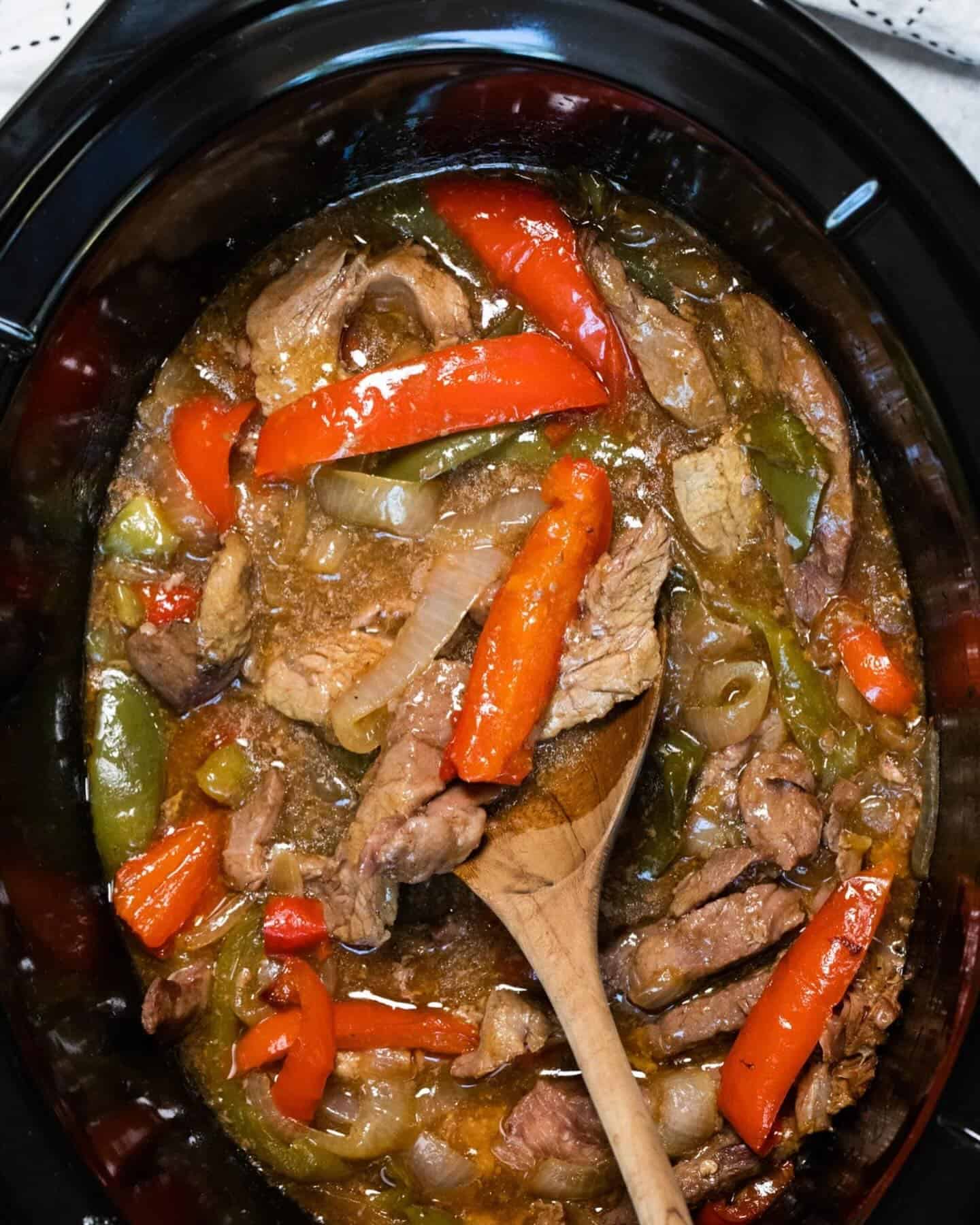 9. Pepper Steak