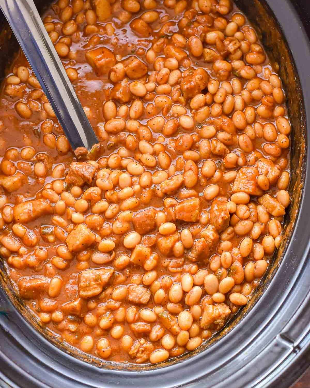 2. Homemade Pork and Beans