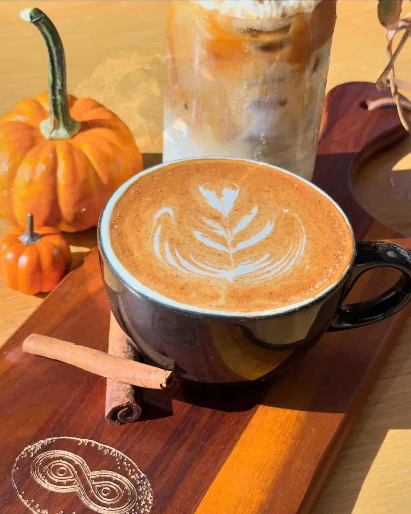 7. Pumpkin Spice Latte