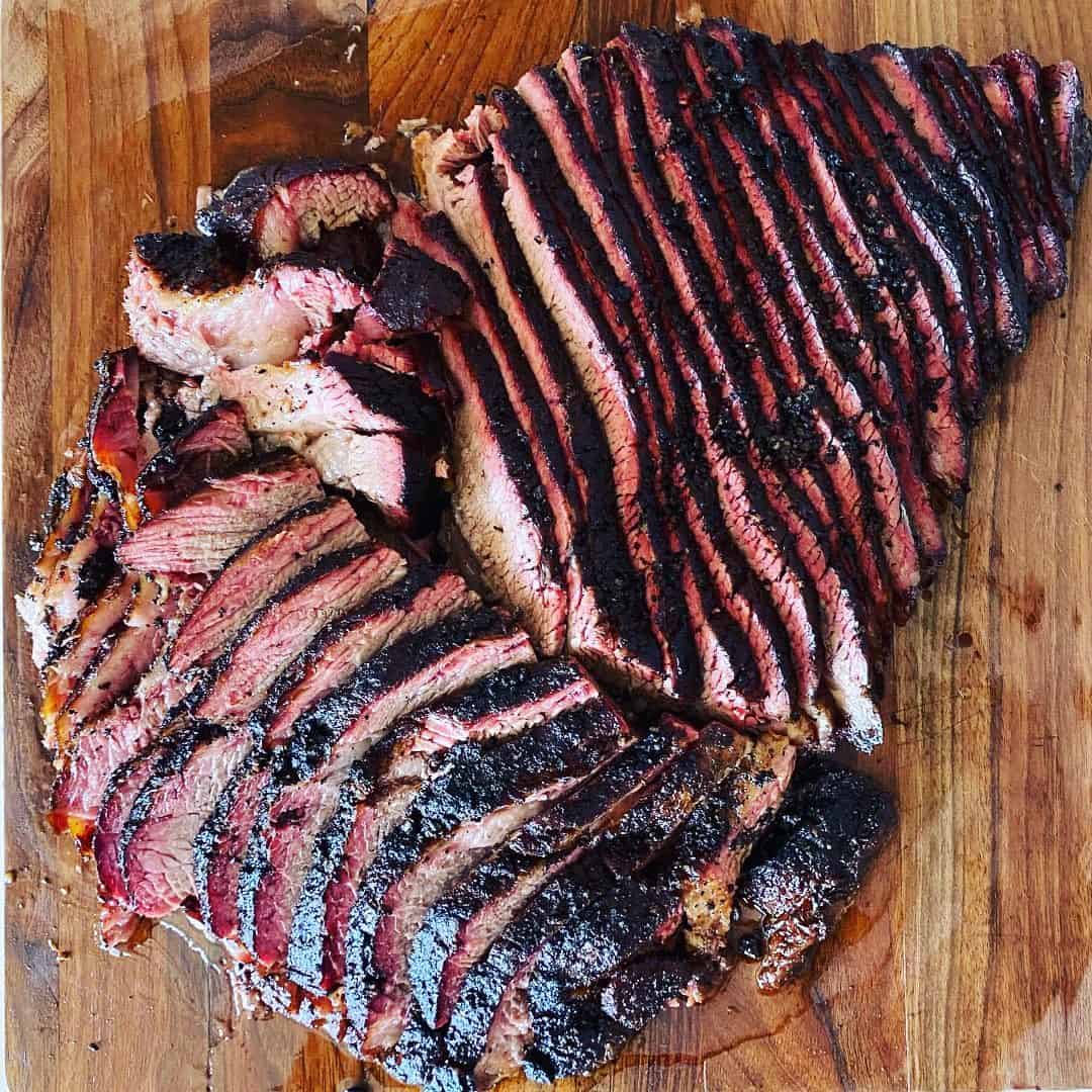5. Texas-Style Smoked Brisket