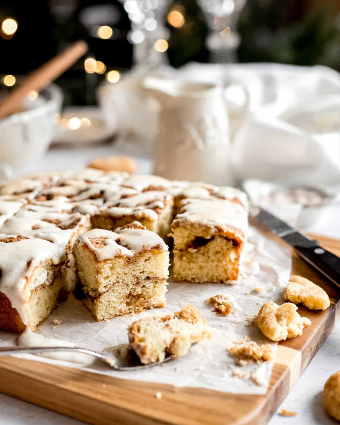 9. Snickerdoodle Cake