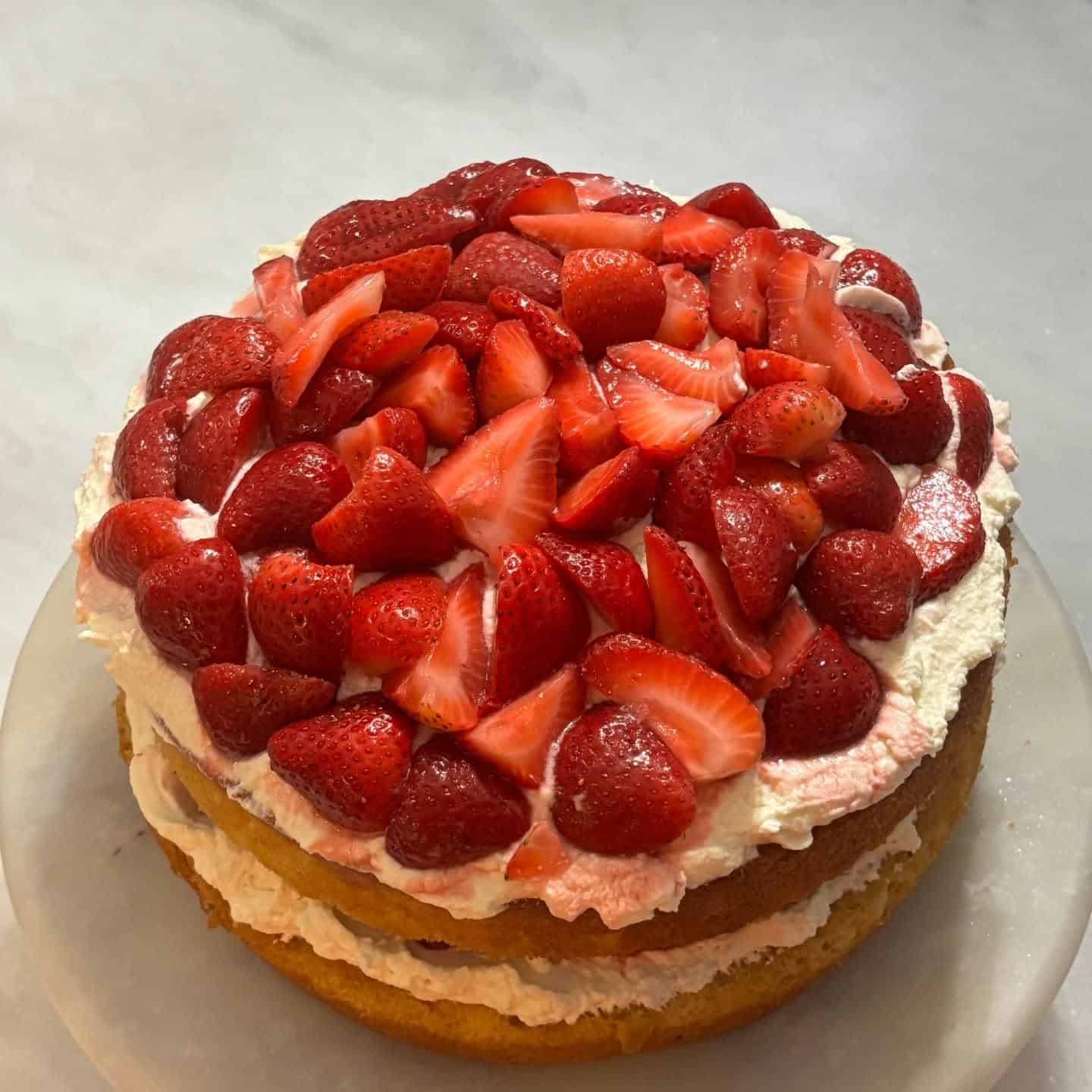 9. Strawberry Shortcake