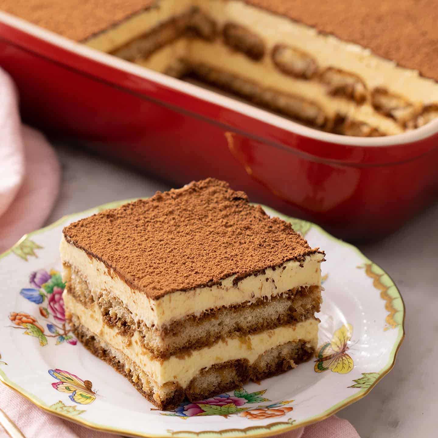 8. Tiramisu