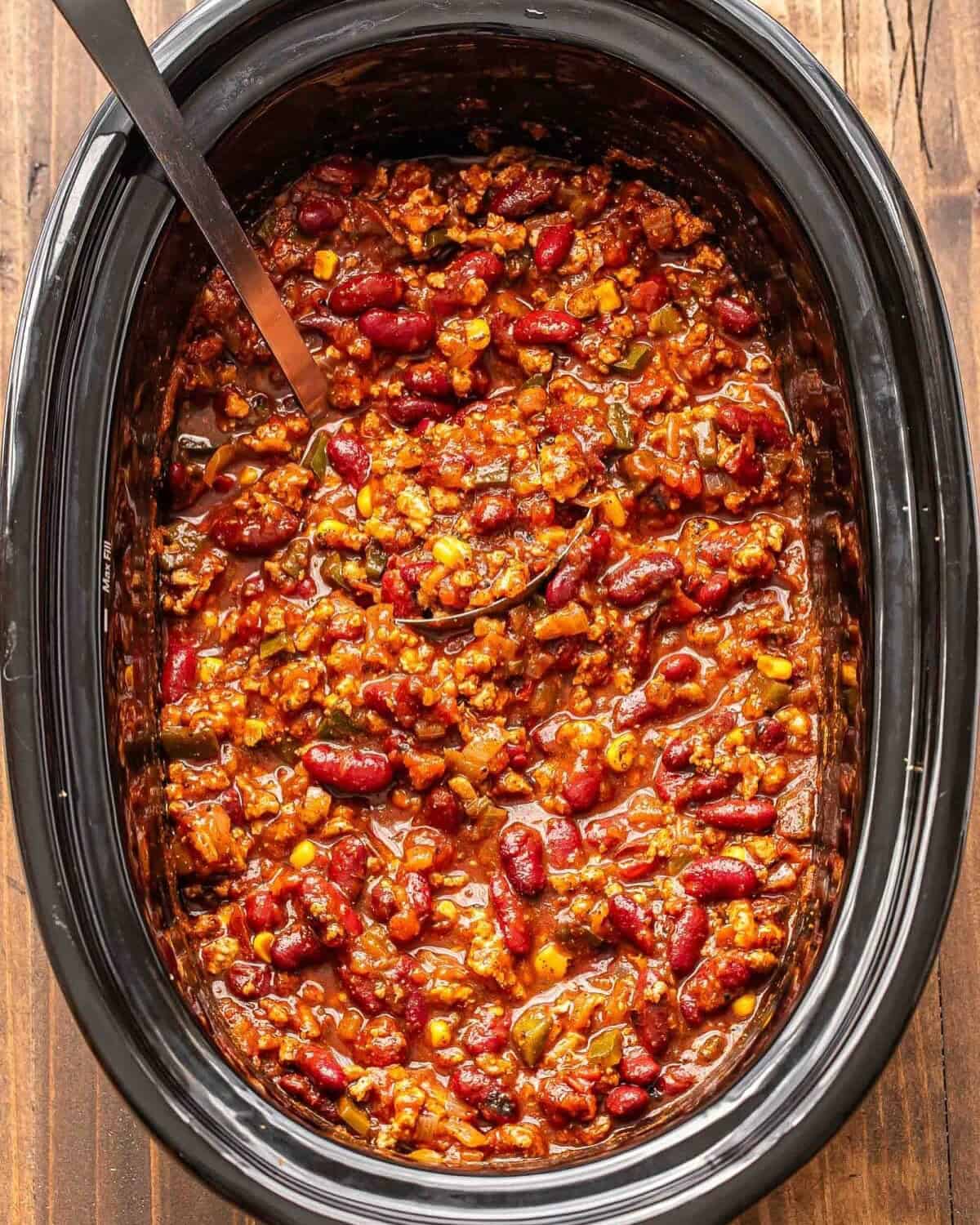 4. Turkey Chili
