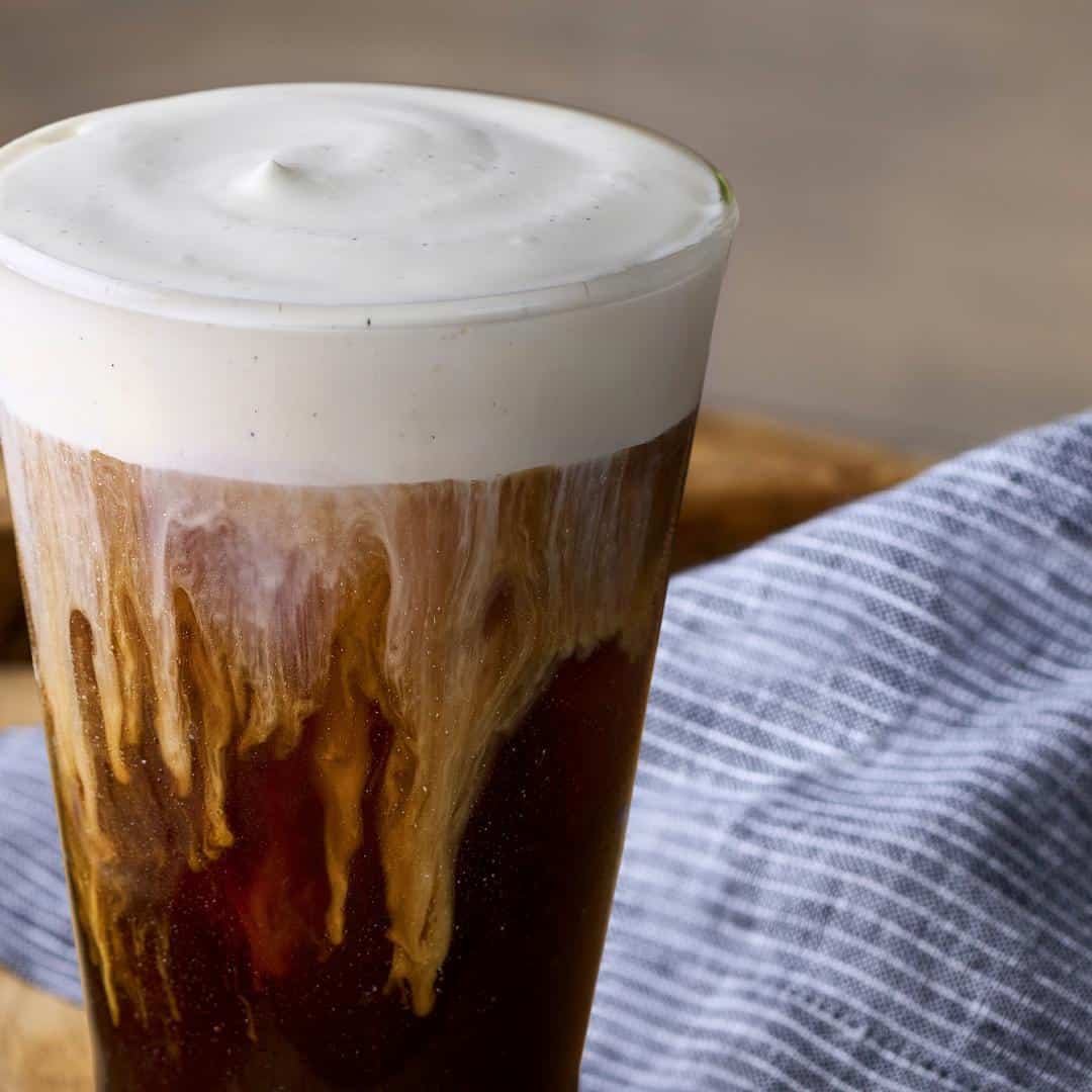 4. Vanilla Sweet Cream Cold Brew