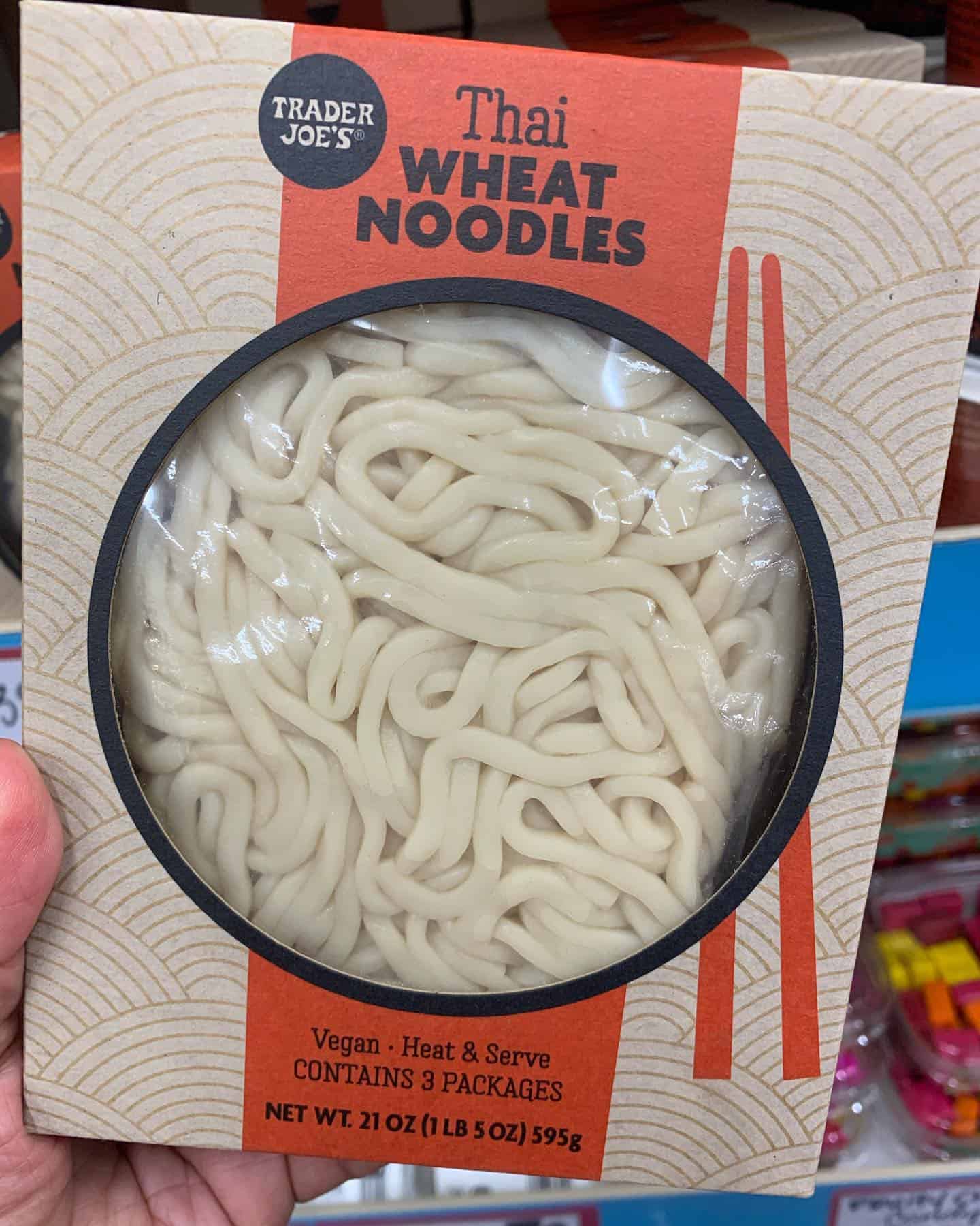 wheat noodles