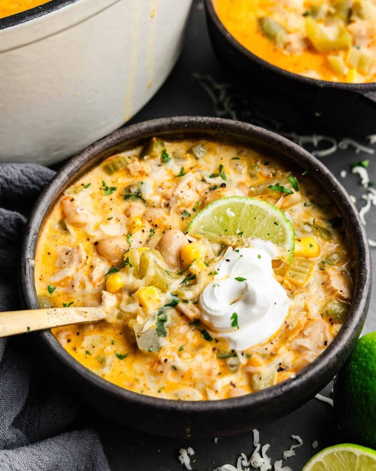 Healthy White Chicken Chili Recipe
